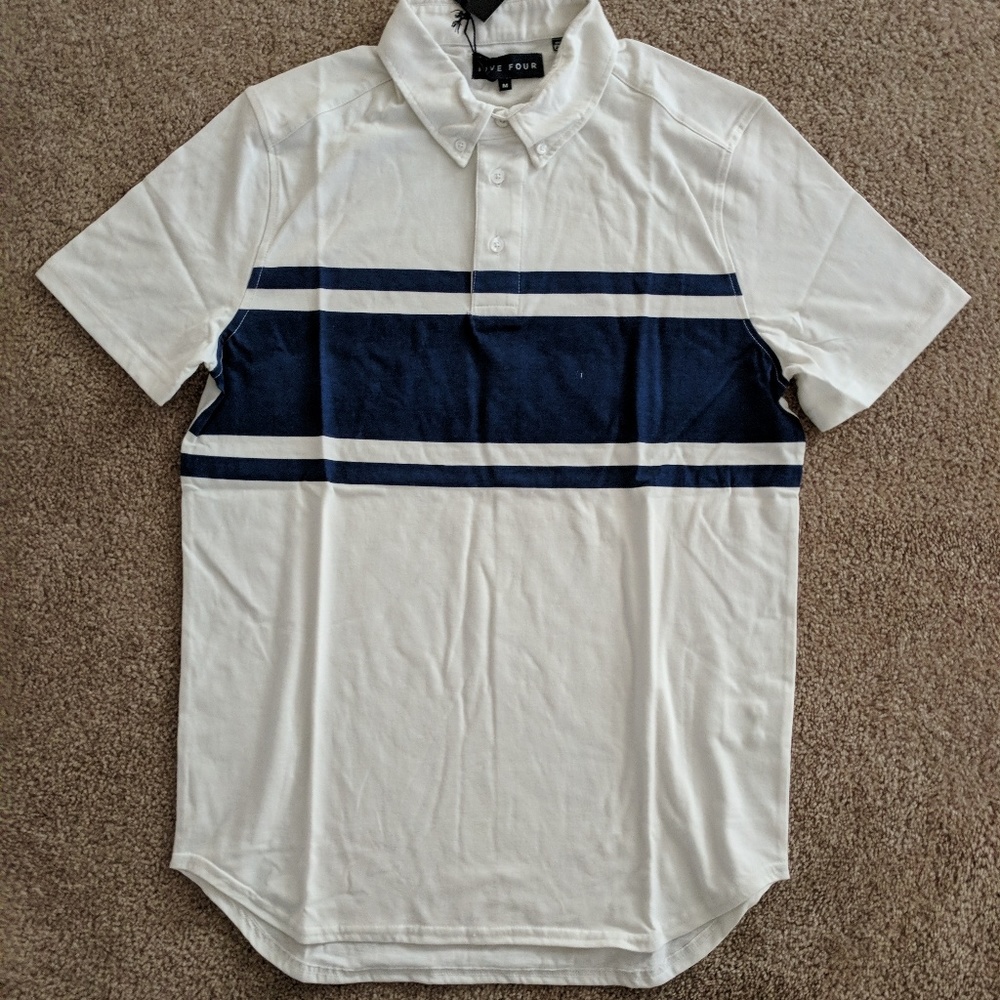Five Four men's polo shirt